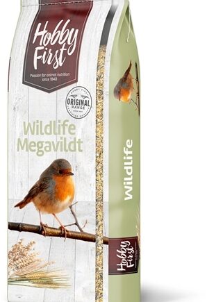 Hobby First Mega Vildtfugleblanding  15 Kg