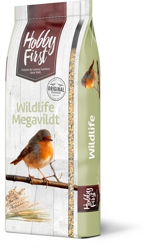 Hobby First Mega Vildtfugleblanding 15 Kg
