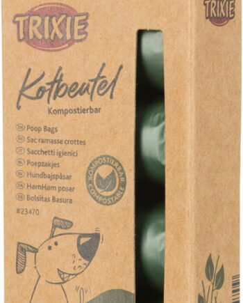 Hømhømposer  Grønne  Bio-nedbrydelige      10stk