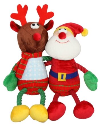 Hugtugz Julemands Bamse Med Reb-arme Og -ben