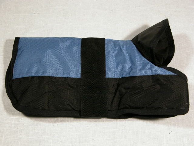 Hundedækken Blå Sort Ryglængde 50 Cm