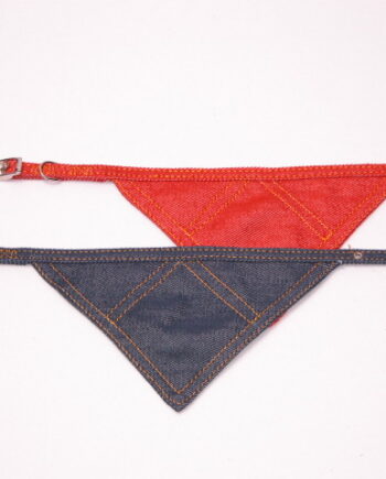 Hundehalsbånd  Bandana   Cowboy Look  Flere Farver