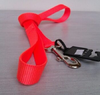 Hundeline    Håndtag  Orange
