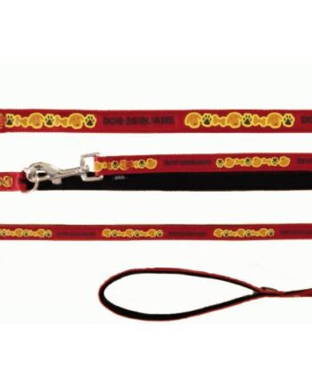 Hundeline Med Håndtag   Karabinhage  Quot Dog Square Quot