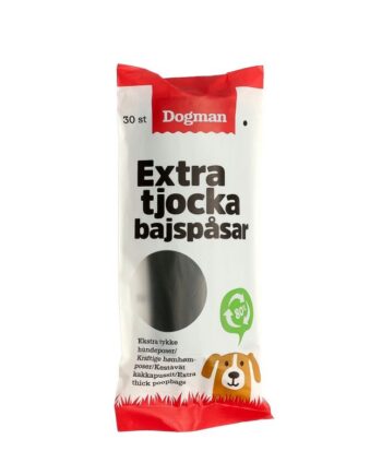 Hundeposer Ekstra Tykke 30stk