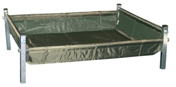 Hundeseng På Metalben