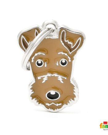 Hundetegn  Airedale Terrier