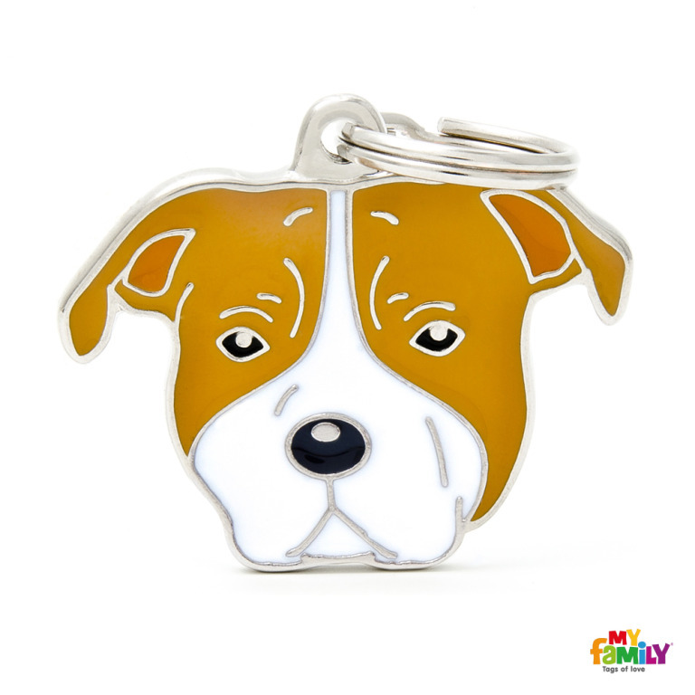 Hundetegn American Staffordshire Terrier Flere Farver