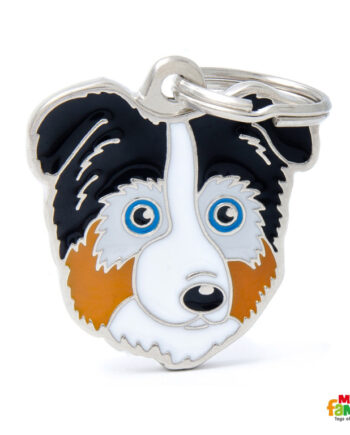 Hundetegn  Australien Shepherd  Flere Farver