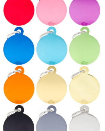 Hundetegn  Basic Rund