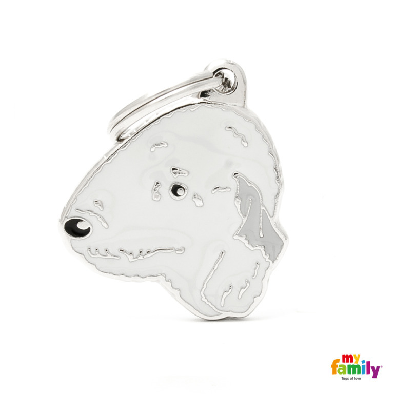 Hundetegn Bedlington Terrier