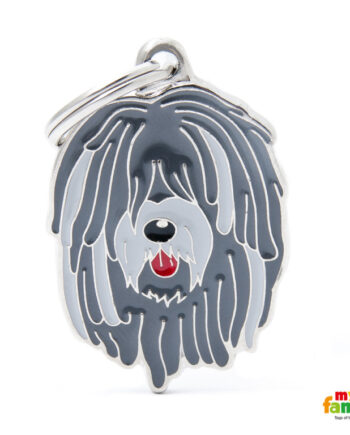 Hundetegn  Bergamasco Shepherd