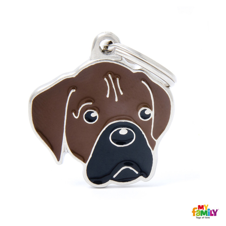 Hundetegn Boxer Flere Farver