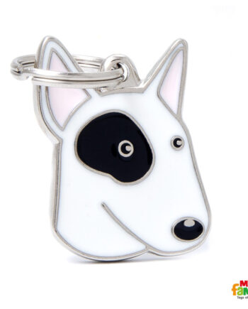 Hundetegn  Bull Terrier White