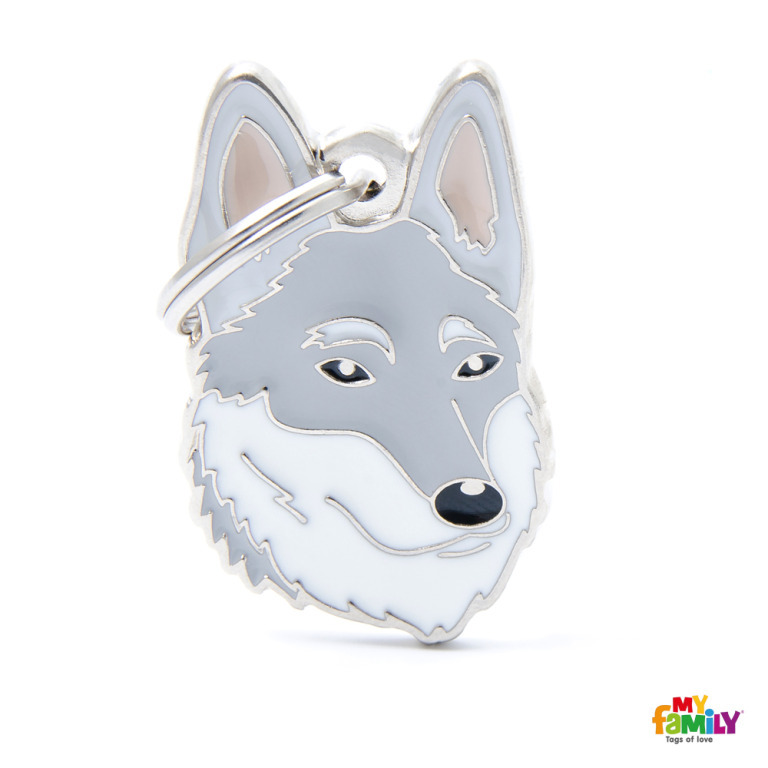 Hundetegn Czechoslovakian Wolfdog