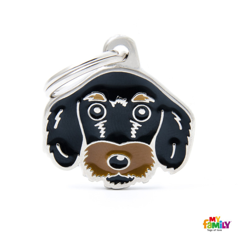 Hundetegn Dachshund Flere Varianter