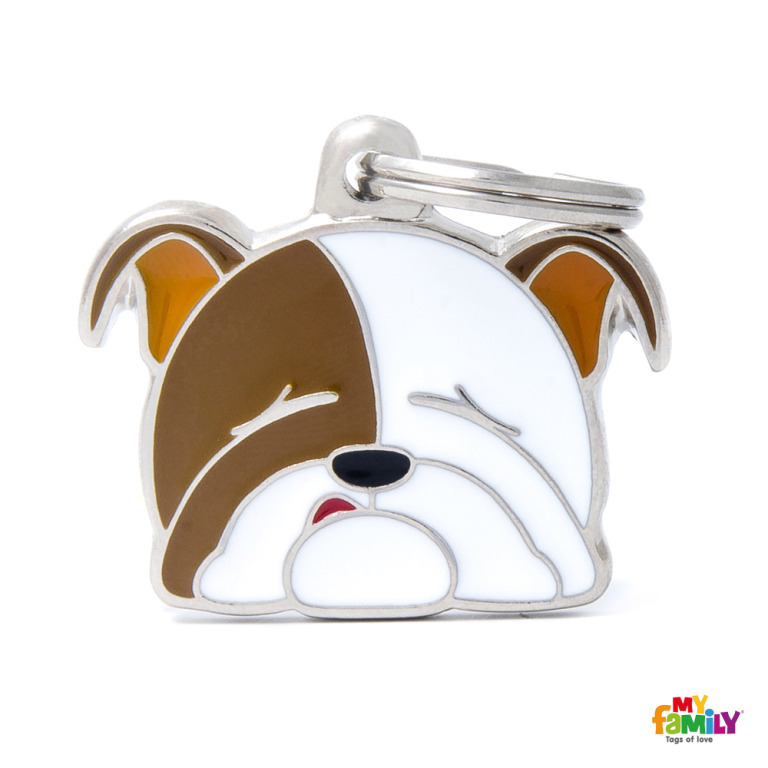 Hundetegn English Bulldog
