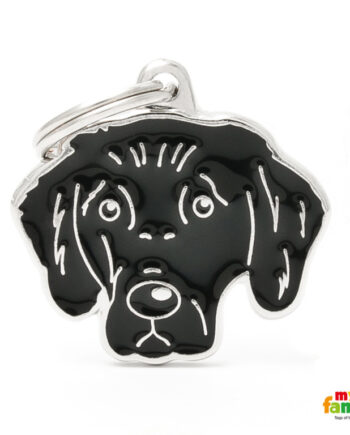 Hundetegn  Flat Coated Retriever