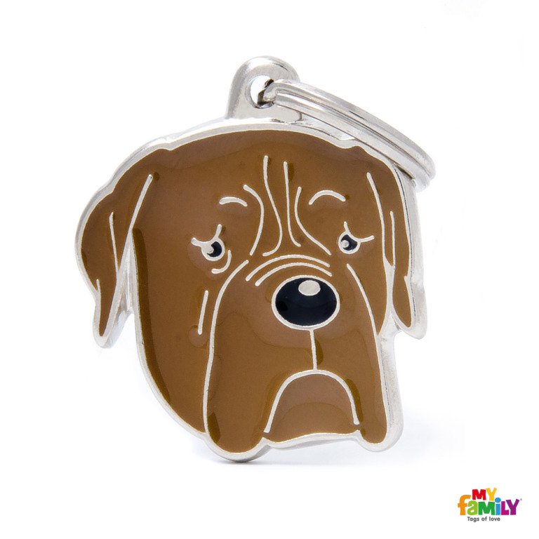 Hundetegn Fransk Mastiff