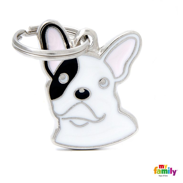Hundetegn French Bulldog Flere Farver