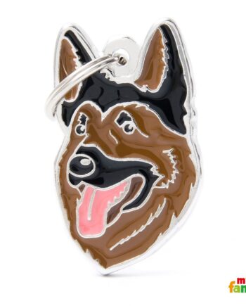 Hundetegn  German Sheperd  Flere Farver