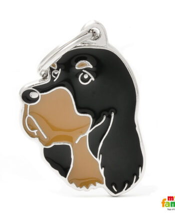 Hundetegn Gordon Setter