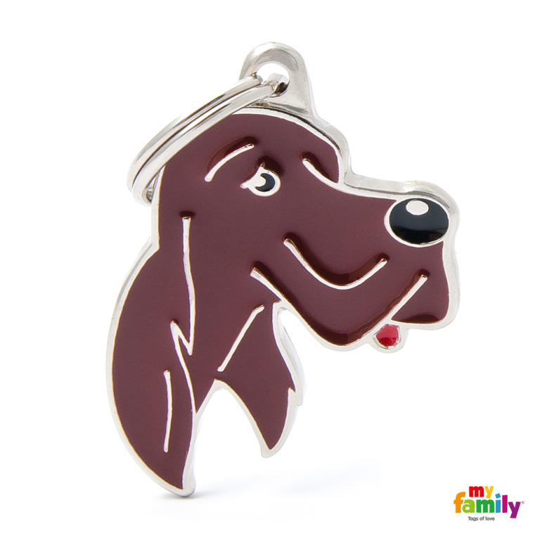 Hundetegn Irish Setter
