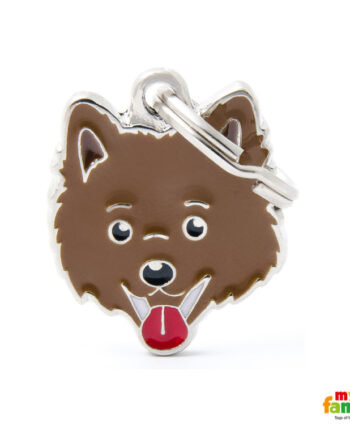 Hundetegn  Italien Spitz  Flere Farver
