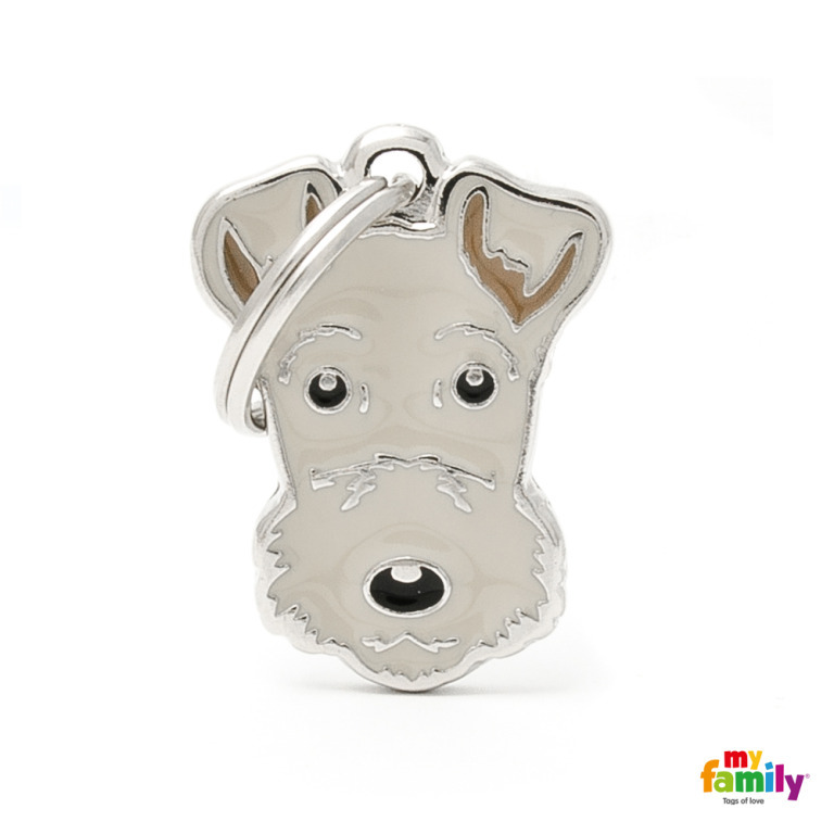 Hundetegn Lakeland Terrier