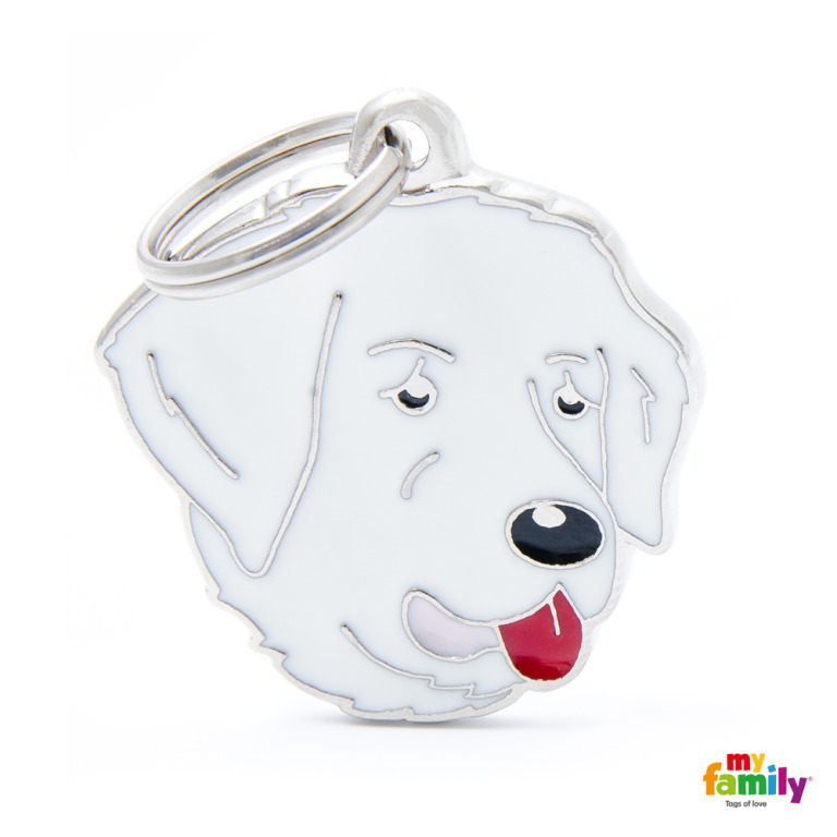 Hundetegn Maremma Sheepdog