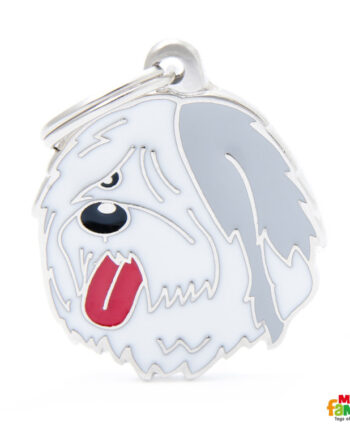 Hundetegn Old English Sheepdog