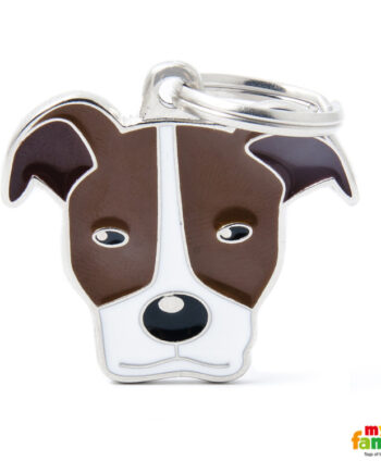 Hundetegn   Pitbull  Flere Farver