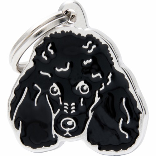 Hundetegn Poodle Flere Farver