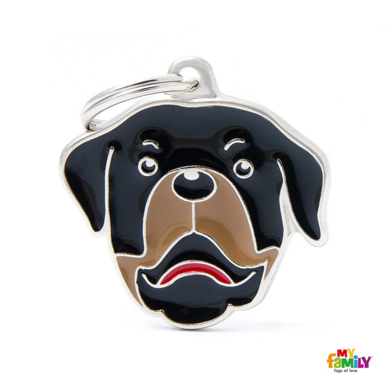 Hundetegn Rottweiler