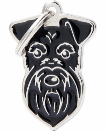 Hundetegn  Schnauzer  Flere Farver