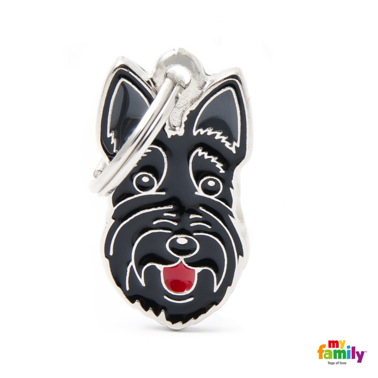 Hundetegn Scottish Terrier