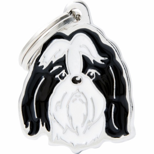 Hundetegn Shih Tzu Flere Farver