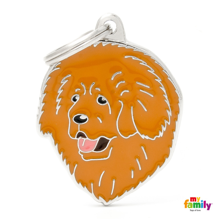 Hundetegn Tibetan Mastiff