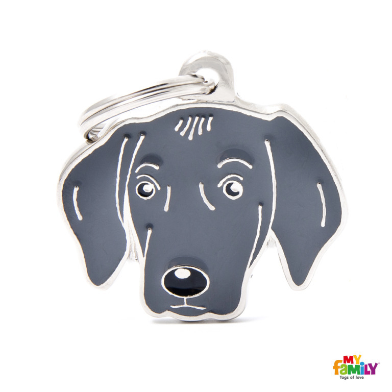 Hundetegn Weimaraner
