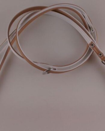 Hunter Dressurline  Beige Med Hvid Bagside