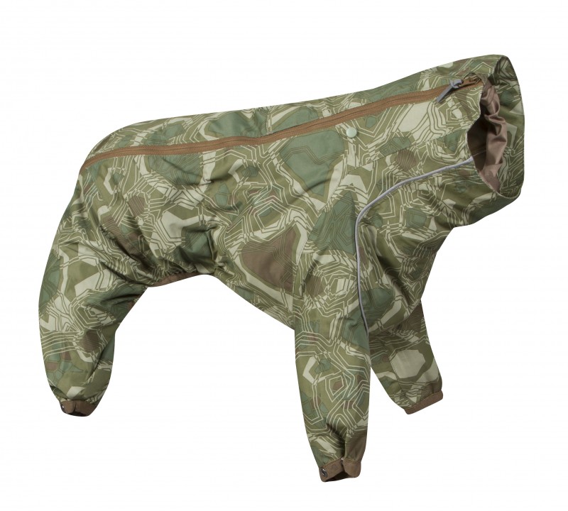Hurtta Downpour Suit Grøn Camo