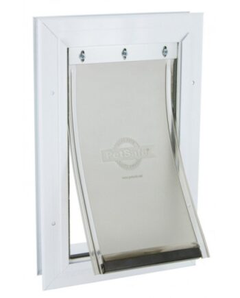 Hvid Aluminiumsdør   Lem