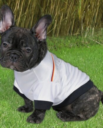 Hvid  Quot Winning Team Quot  Hundebluse