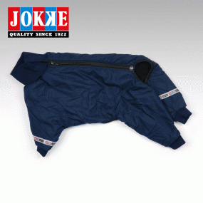 Jokke Nicolas Regnjakke Heldragt  Blå  25cm