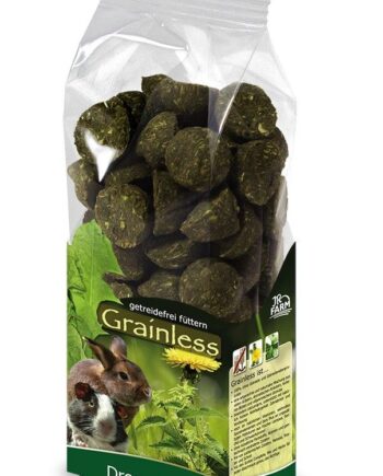 Jr Grainless Drops Urter 140g