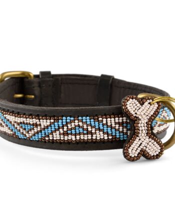 Kabaka Sky Hundehalsbånd Zinj Design