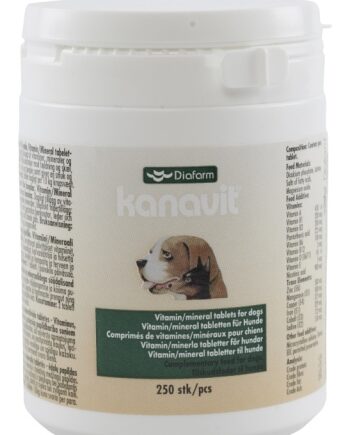 Kanavit Vitamin- Og Mineraltabletter