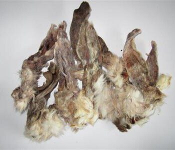 Kaninører    Pels  100g