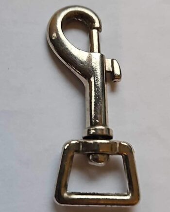 Karabinhage   Krom  19mm