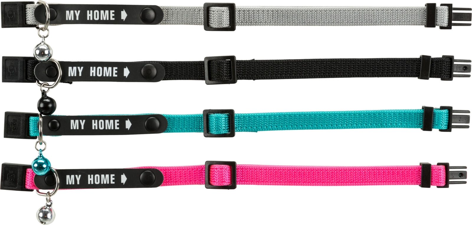 Kattehalsbånd Nylon Quot My Home Quot